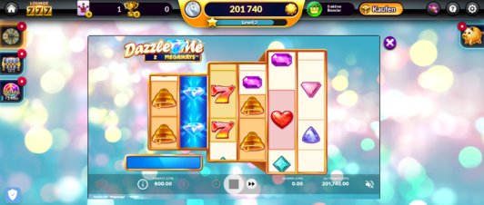 Dazzle Me - Screenshot